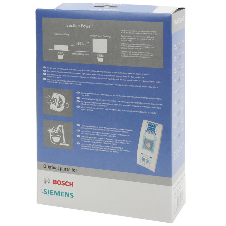 Bosch Siemens Siemens BBZ51FGALL VERSCHALTER PREISCHELER SABET GYPELPROFTECT STUDSKAUBE