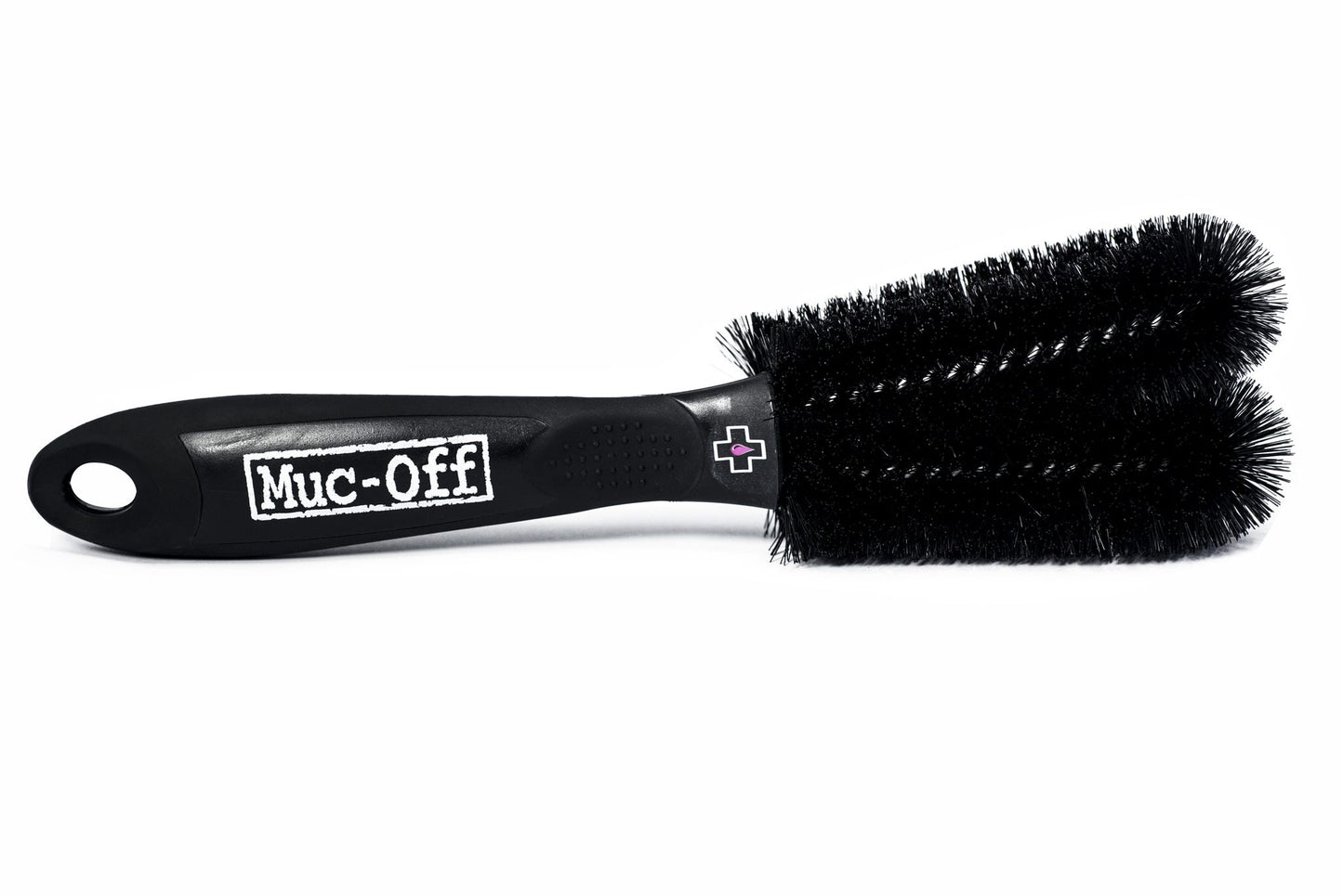 Muc-off-Bürste mit zwei Zinken