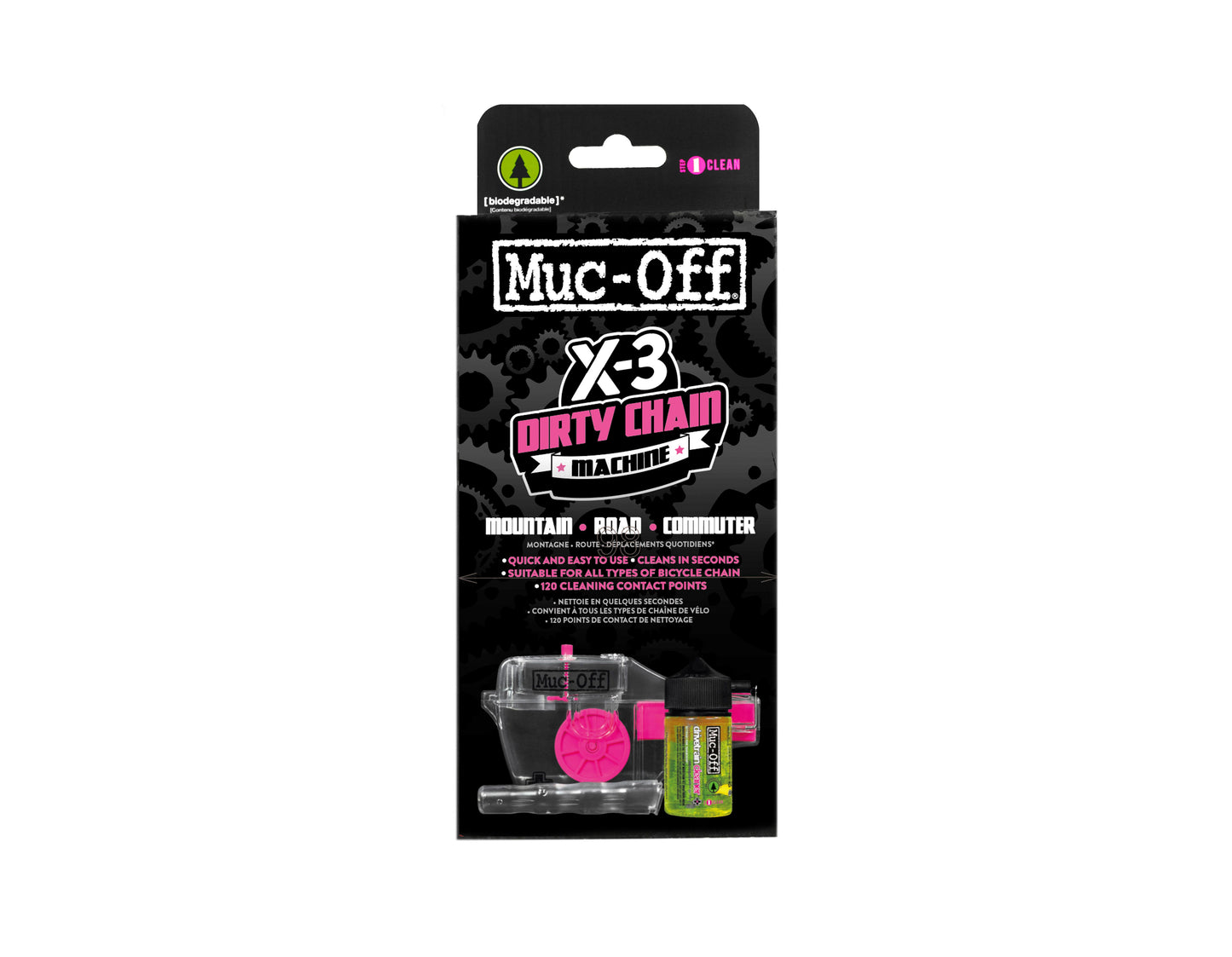 Muc-off x-3 Dirty Chain Machine Kettenreinigungsgerät