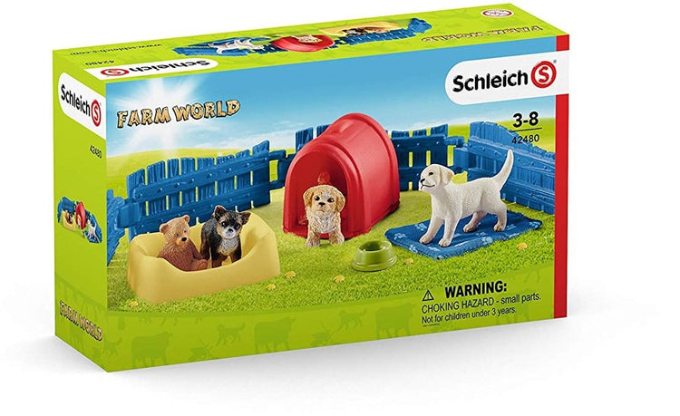 Welpenpflege 9-Stück
