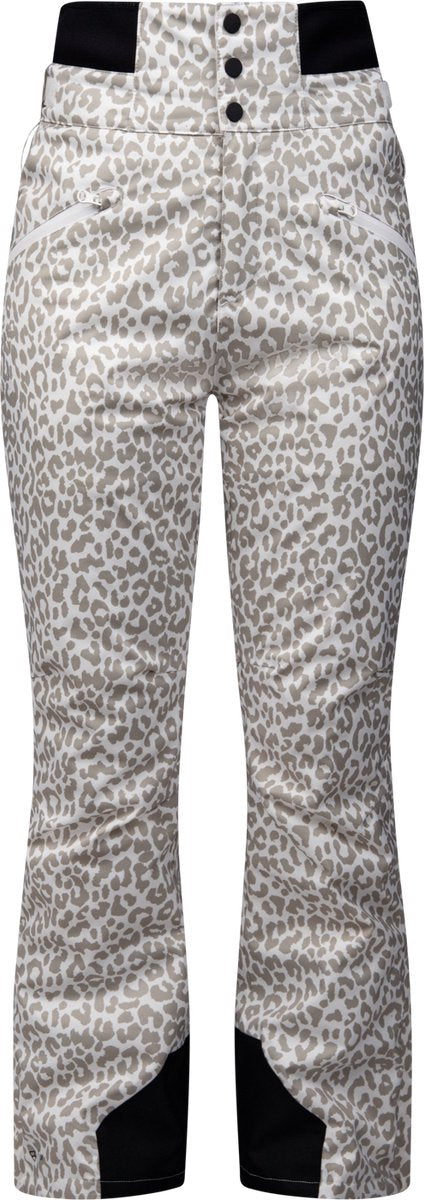 Brunotti Damen-Skihose mit Wildwasser-Print | Leopardenschnee