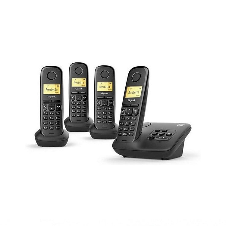 Gigaset Gigaset A270A Quattro Dect -Telefon mit Anrufbeantwortermaschine