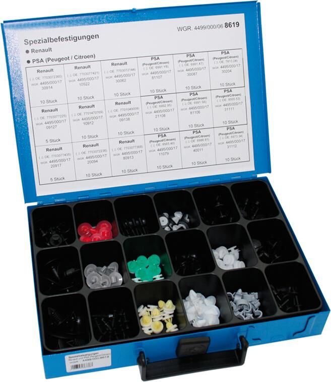 Kleiderhaus sort.Special Attachments Renault PSA 170 PCs.