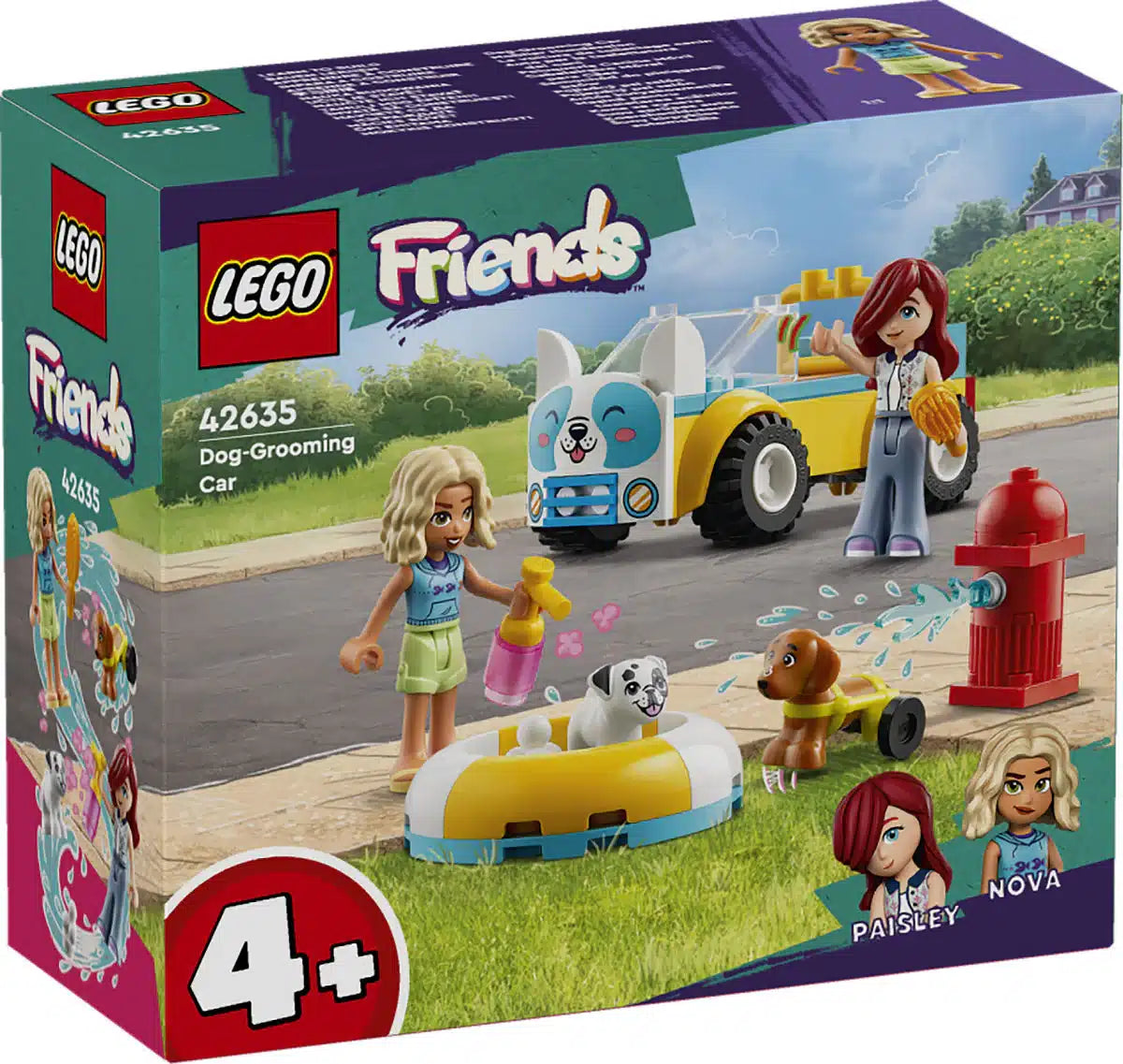 Lego Lego Freunde 42635 Hundepflegewagen