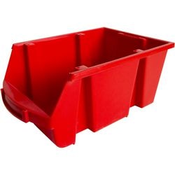 Vorratsbehälter viso spacy4r 10l 21,5 x 33,5 x 15 cm rot