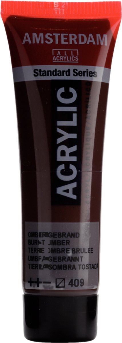 Royal Taals Farbe – Acryl – 409 – gebranntes Umbra – Amsterdam – 20 ml