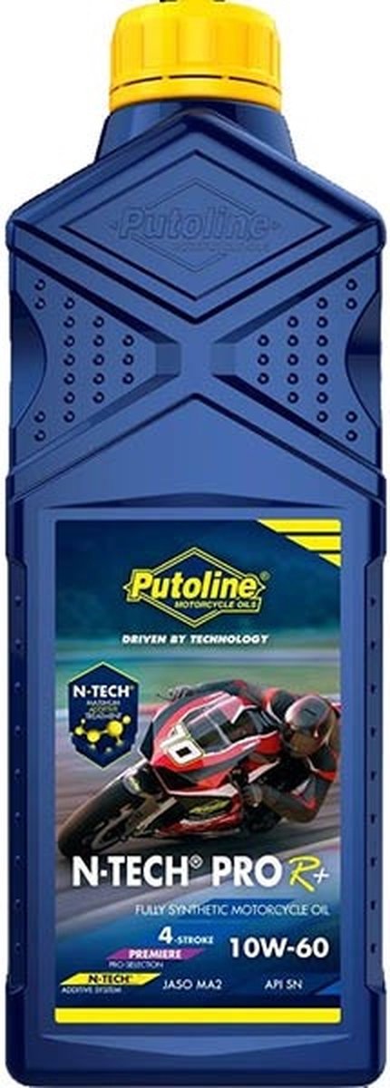 Putoline n-tech® pro r+ 10w-60 | Motoröl für Motorräder