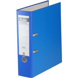 Ordner Elba Rado Brillantblau A4 500 Blatt Polypropylenkarton