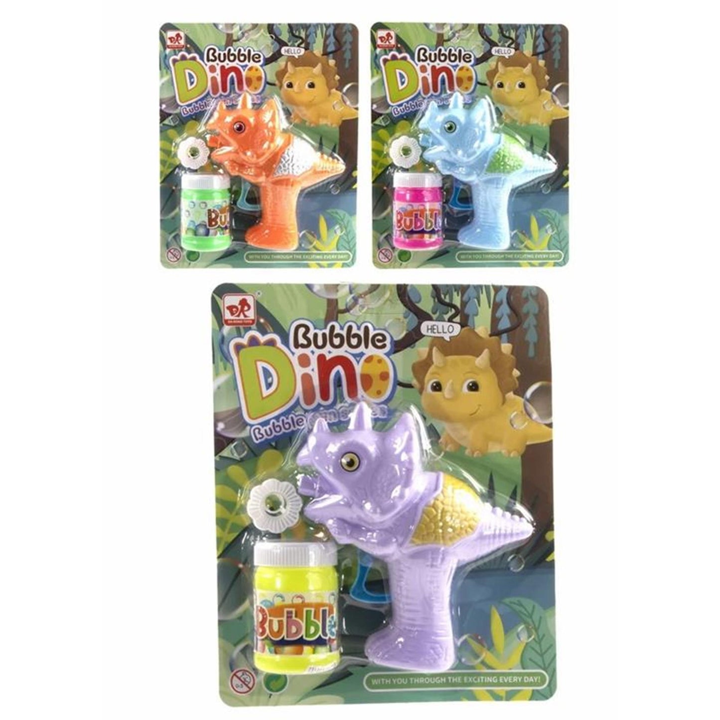 Seifenblasenpistole Dino 50ml