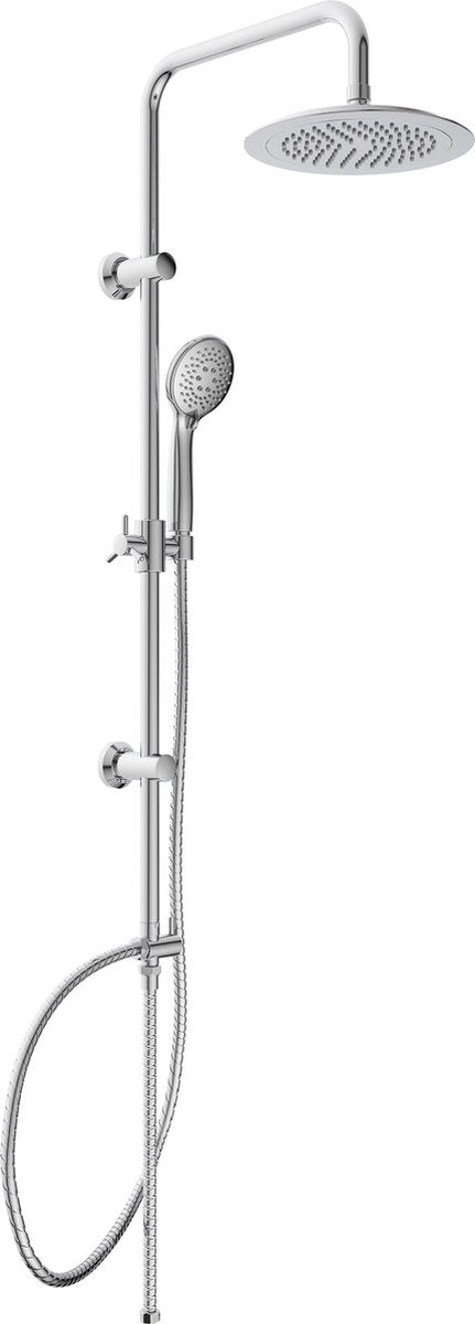 EiSl EiSl -Kopf -Duschschubsting- oder Sticking Chrom -gelöscht