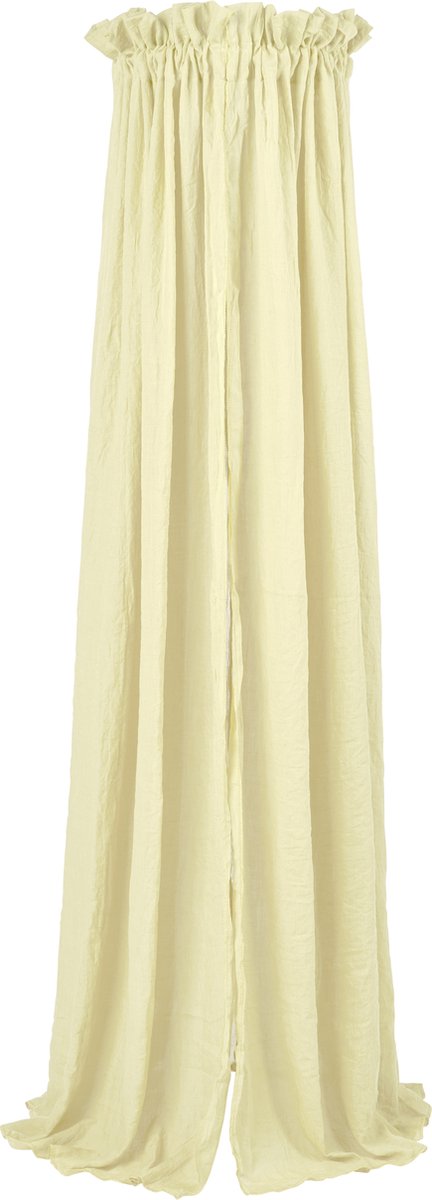 Meyco Baby-Schleier, einfarbig, zartes Gelb
