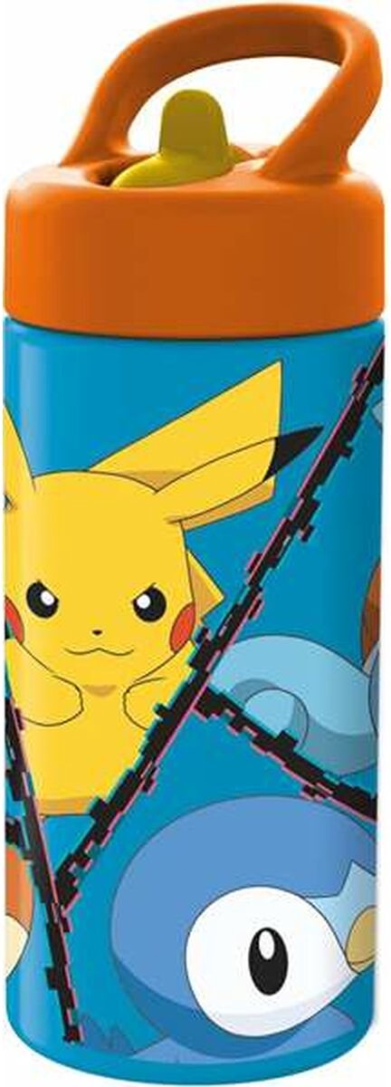 Pokémon-Trinkflasche, Pikachu – 410 ml – Polypropylen