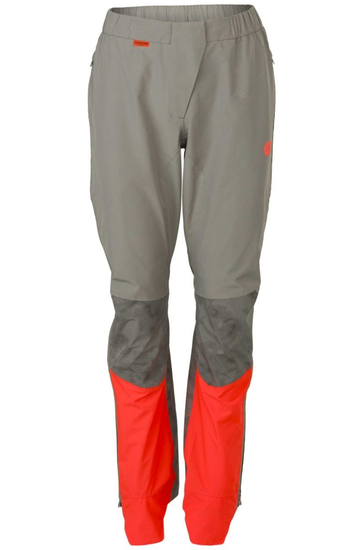 Tech-Regenhose Commuter Damen Hi-Vis Reflection Red