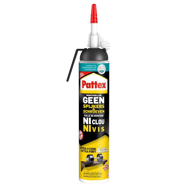 Pattex 1063452 – GN-Nagelschrauben 254 g CS | 12 Stück
