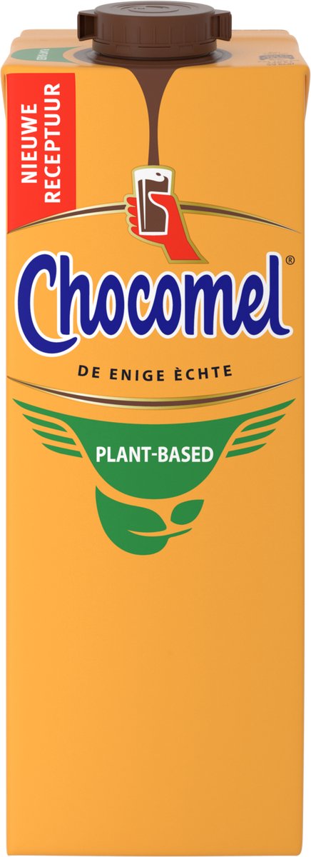 Chocomel – pflanzliche Schokoladenmilch – haltbar – 6 x 1 l – Vorteilspackung