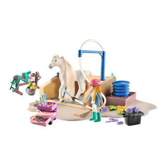 Playmobil -Pferde oder Wasserfall Isabella und Leeuwin Speelset 71354