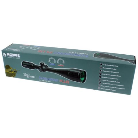 Konus Zielfernrohr Konuspro-Plus 6-24x50 mit beleuchtetem Absehen