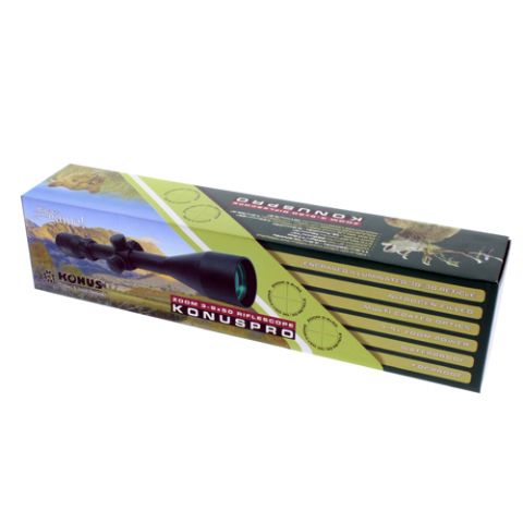 Konus Zielfernrohr Konuspro 3-9x50 mit beleuchtetem Absehen