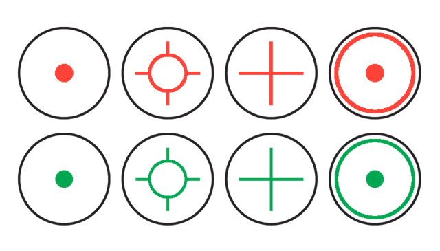 Konus Red Dot Zielfernrohr Konusight Tactical