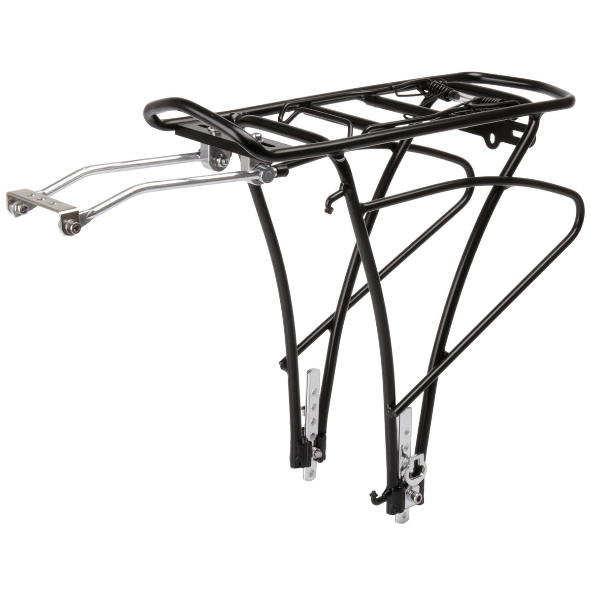 Gepäckträger Traveller Basic Black Schwarz