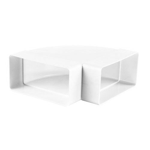 Flachkanal 110x54mm Winkel 90 vertikal