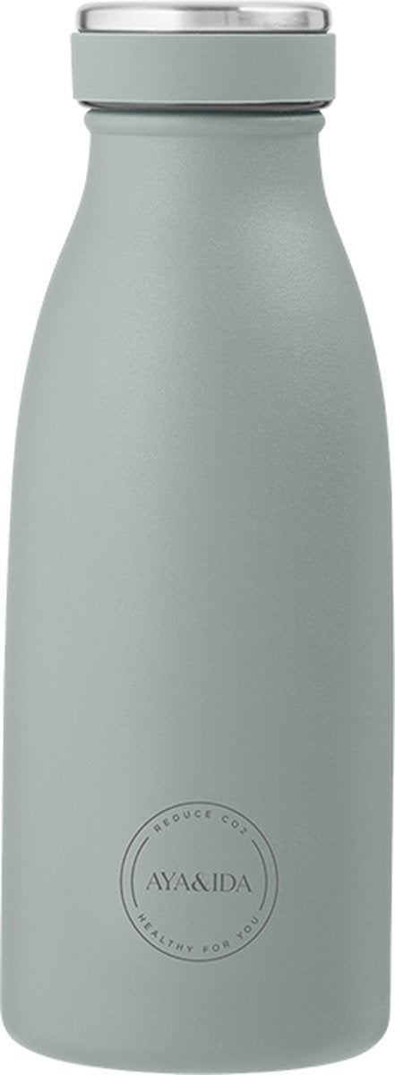 Aya ida - Trinkflasche - Thermoskanne - Wasserflasche - 350ml - Mintgrün