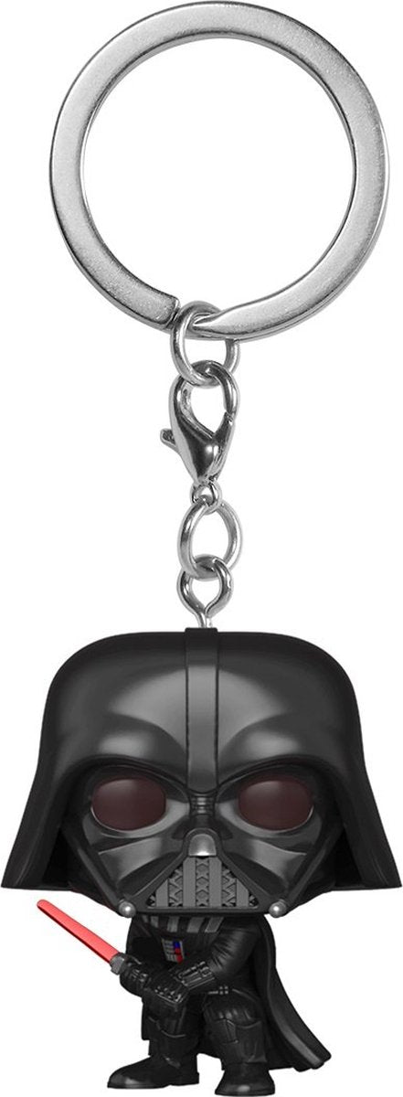 Funko Pocket Pop! Schlüsselanhänger: Star Wars: Die Rückkehr der Jedi-Ritter 40. Jahrestag – Darth Vader
