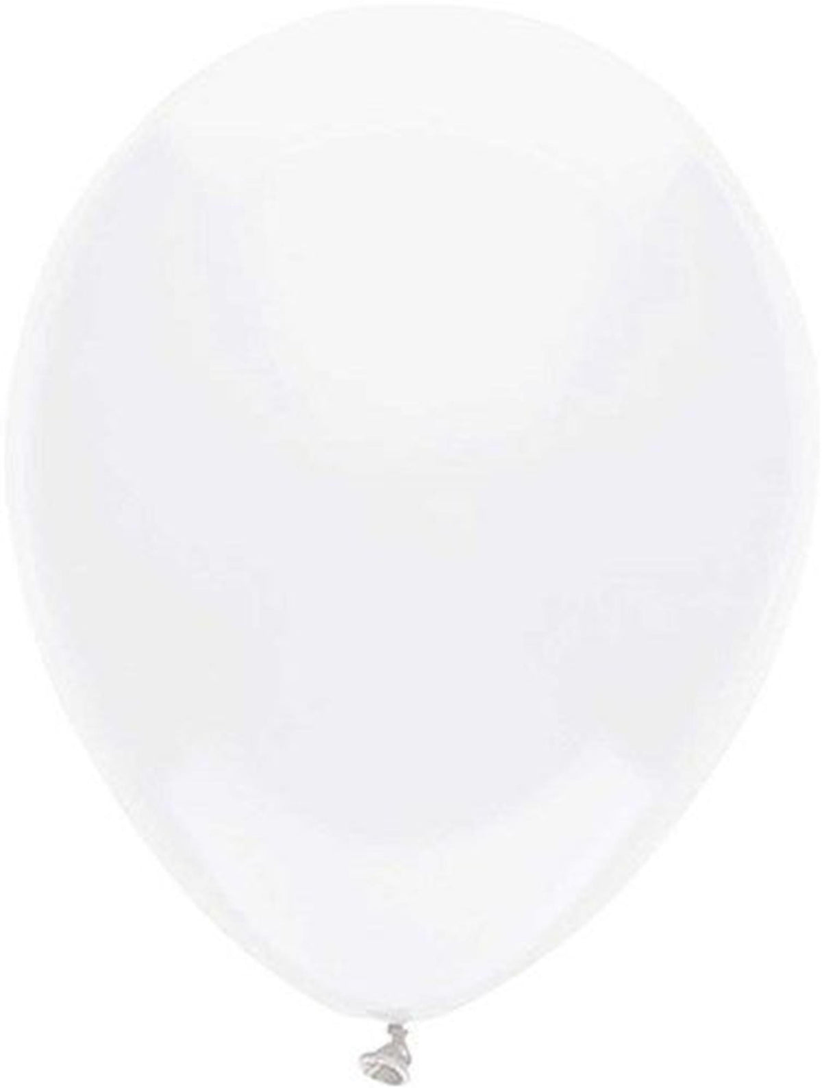 Haza Luftballons weiß 30cm Beutel 10 Stück