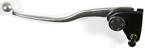 Spec-x Kupplungshebel Kupplungshebelhebel mit Einsteller, silb.
