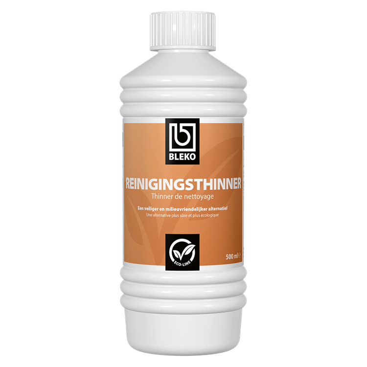 Bleko 1070068 - Reinigungsverdünner Öko 0,5l | 4 Stück