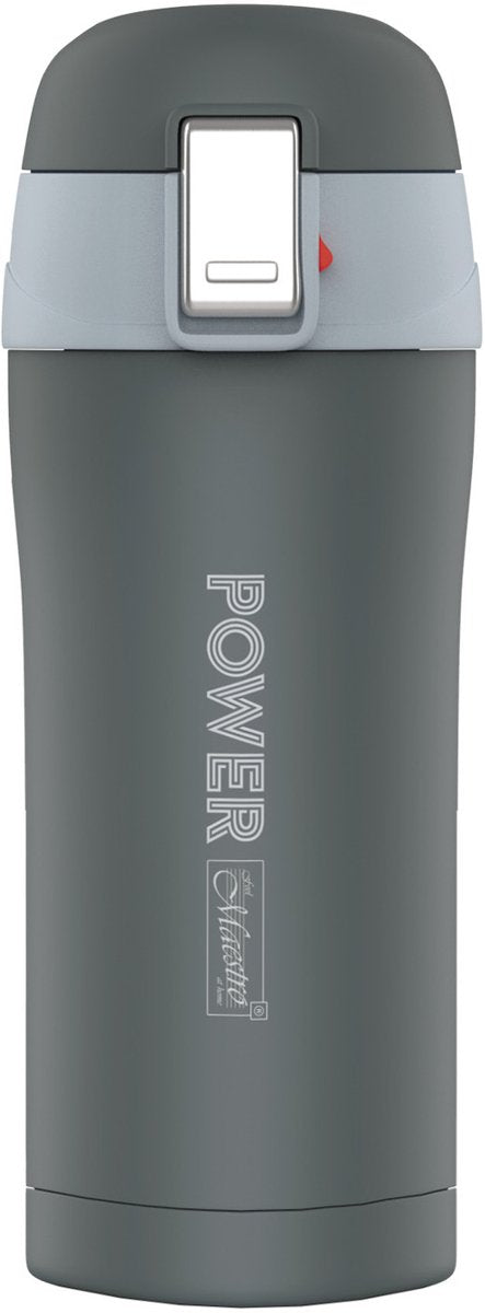 Maestro Thermosbecher – isolierter Edelstahl – Flasche für heiße oder kalte Getränke 300 ml