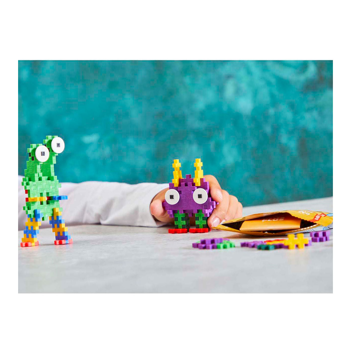 Plus-Plus Tiere Bouwset, 48st.