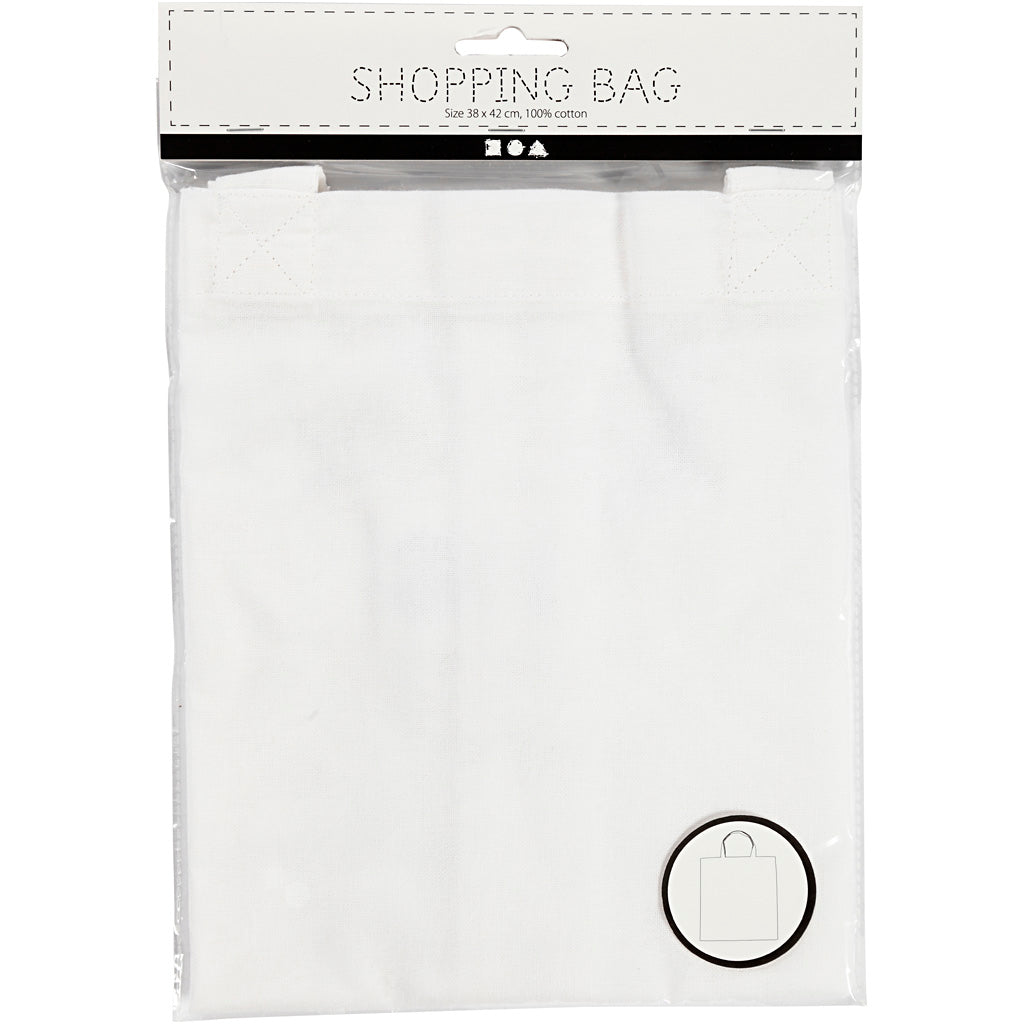 Baumwollträgertasche groß