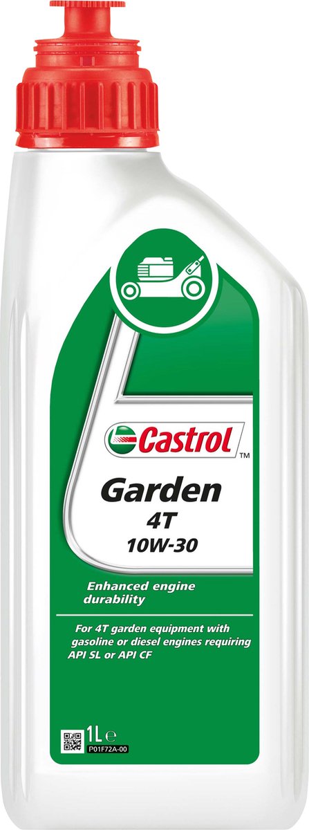 Castrol Garten 4t 10w-30 1 Liter