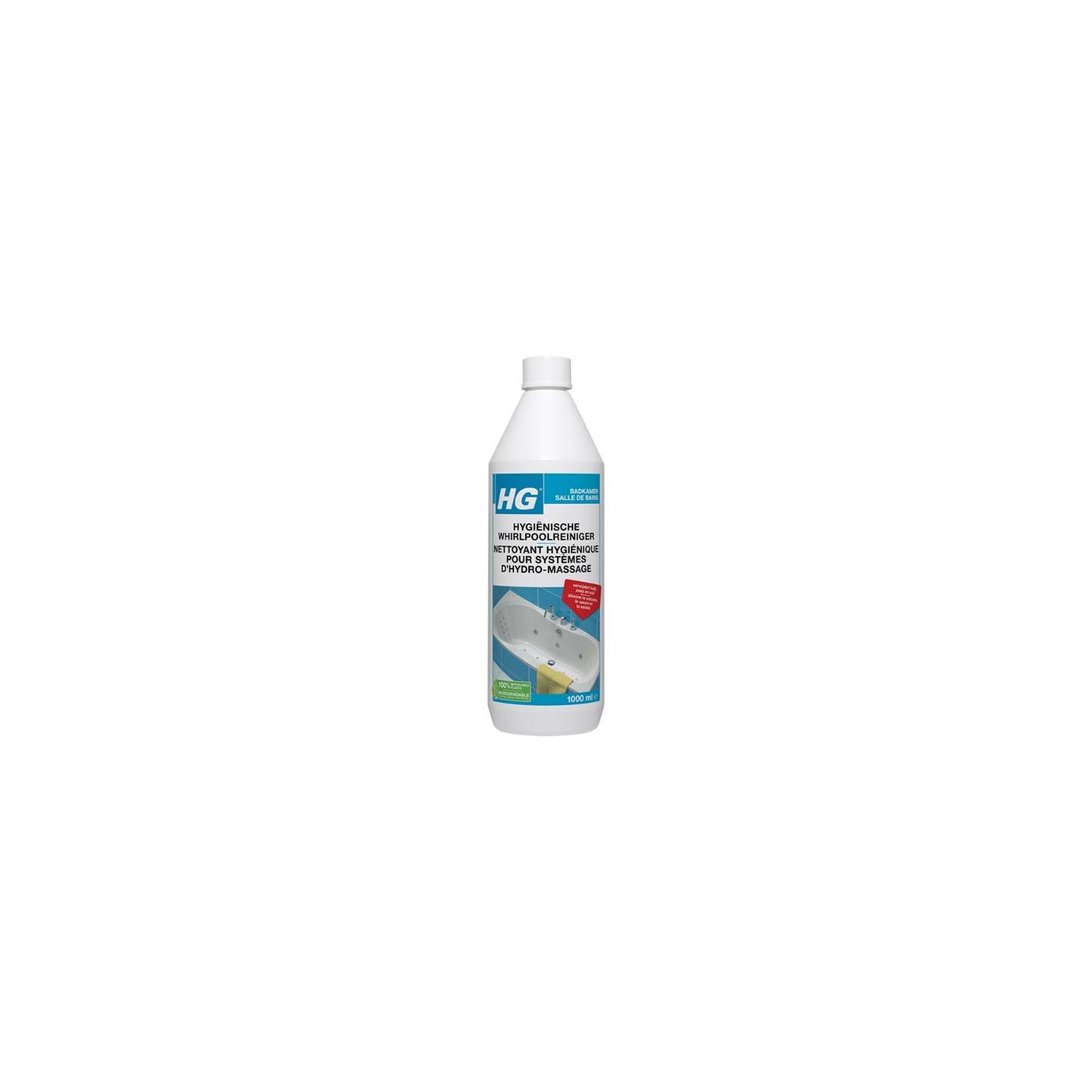 Hg hygienischer Whirlpoolreiniger 1l