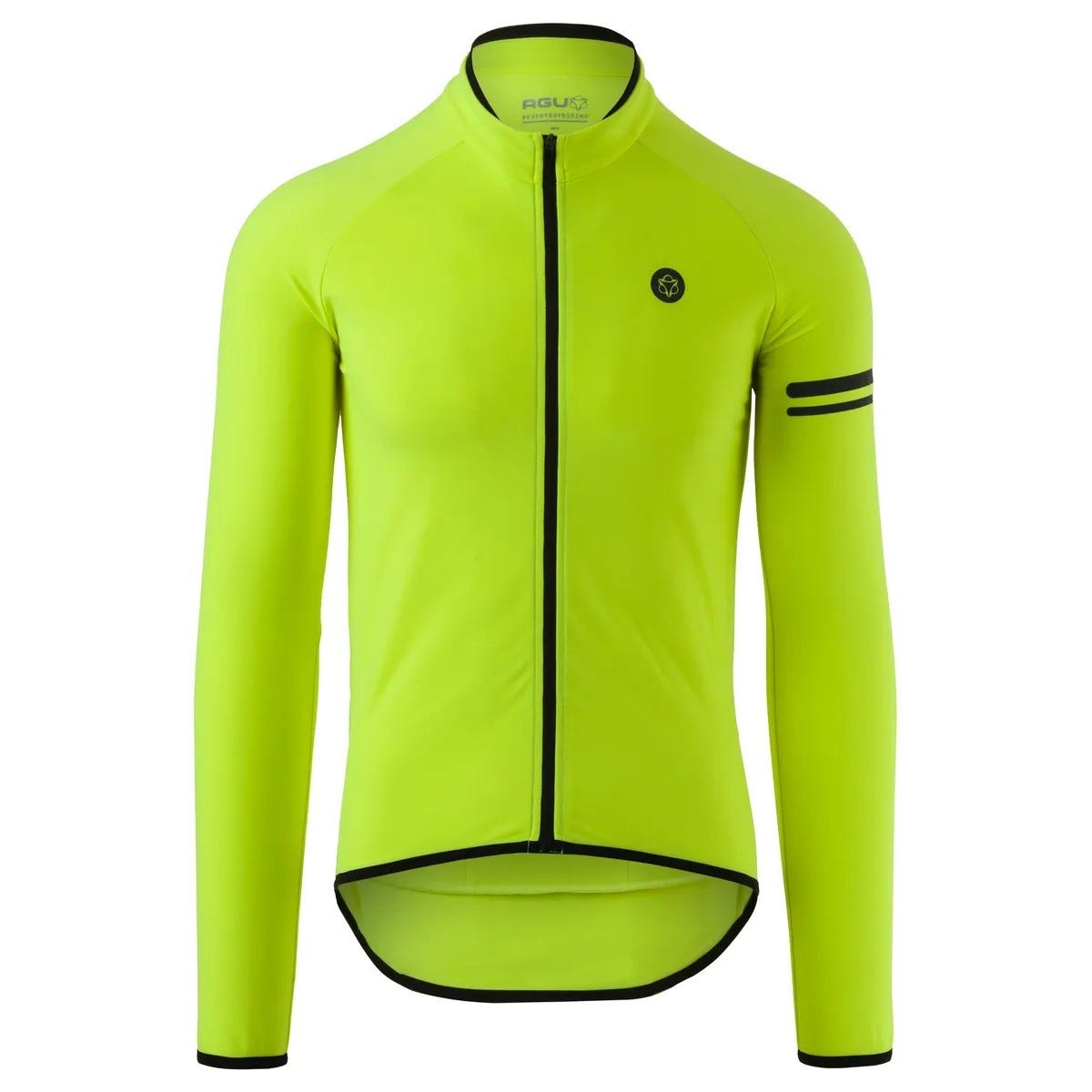 Thermo-Radsportshirt mit langen Ärmeln, unverzichtbar für Herren