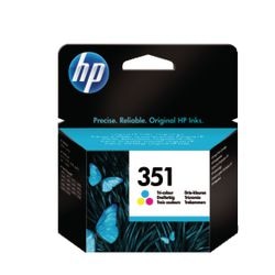 Patrone hp cb337e nr351 cyan magenta gelb