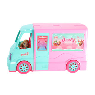 Auto foodtruck cupcakes 21-piefe