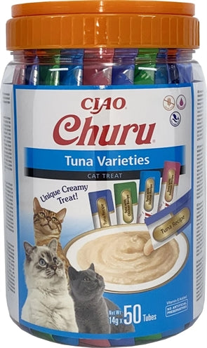 Inaba Churu Multipack Thunfisch -Sorten