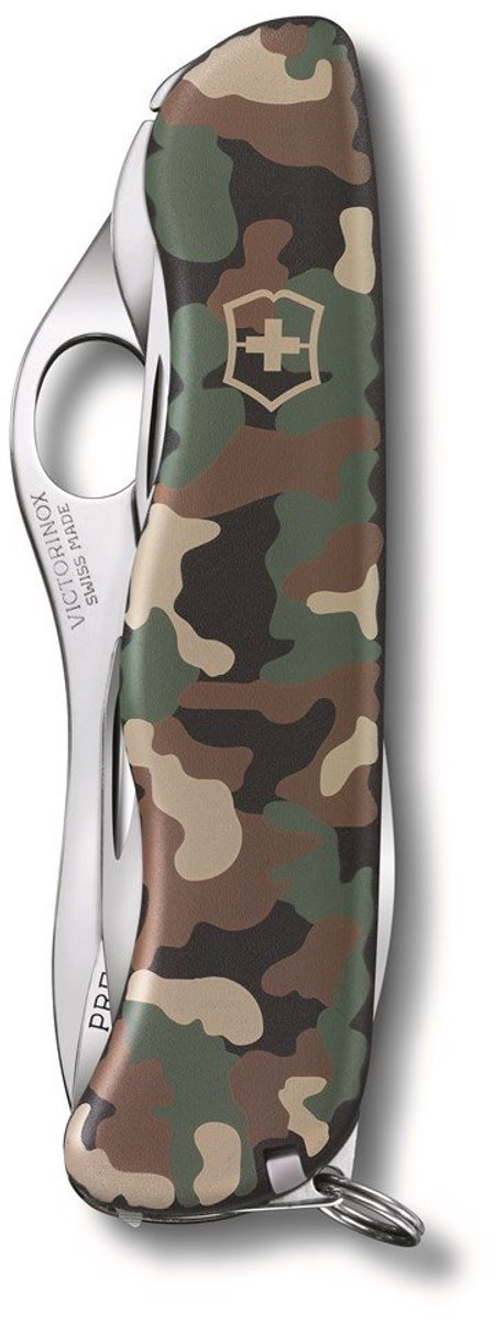 Victorinox Trailmaster Schweizer Taschenmesser – 12 Funktionen – Tarnung