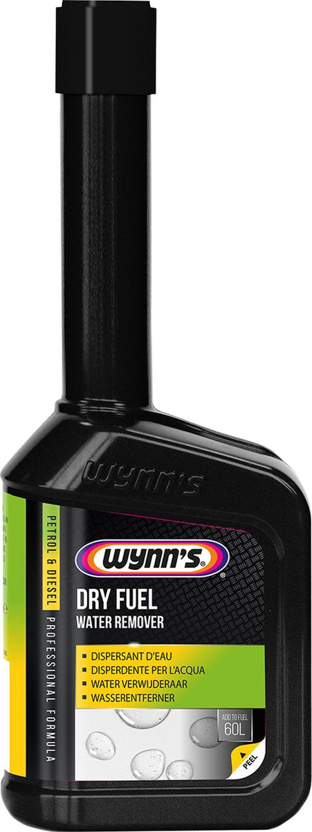 Wasserentferner Dry Fuel Diesel Benzin 325 ml