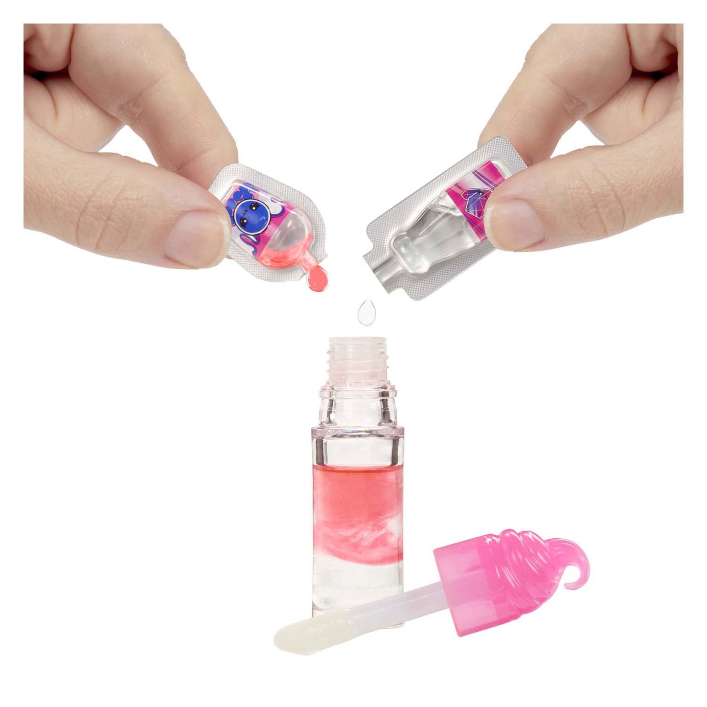 MGA Entertainment Yummiland Pop - Roxie Crysal Candy mit Lipgloss Set