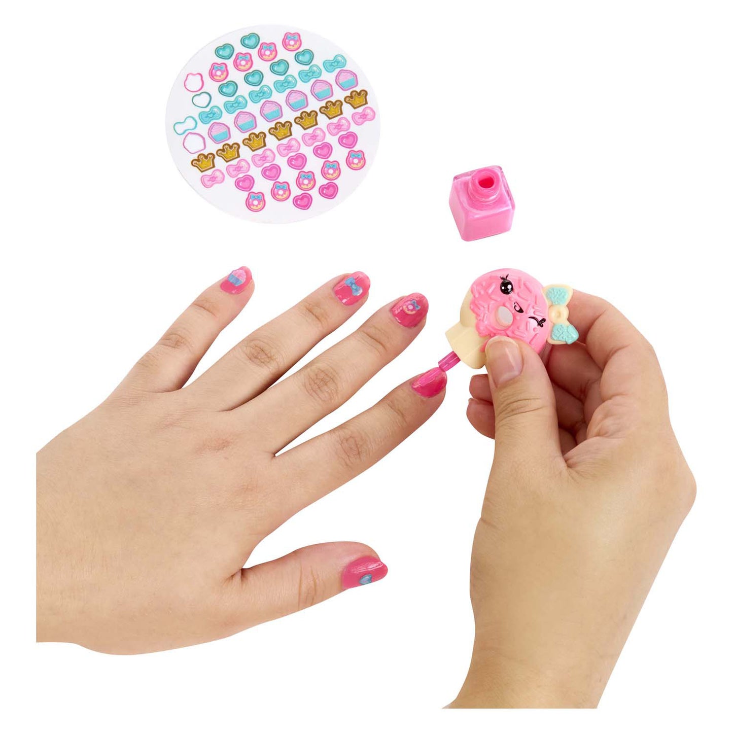 Beauty-Bag-Spielset und Lipgloss-Puppe – Cupcake