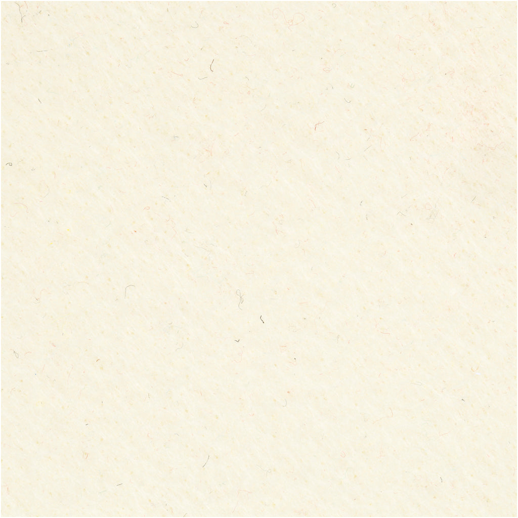 Hobby Filz - off -White, 1vel