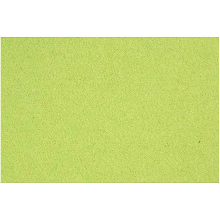 Creativ Company Hobbyfilz, Blatt 42x60 cm, Stärke 3 mm, hellgrün, 1 Blatt