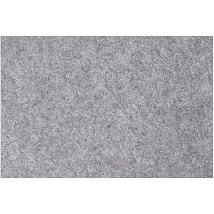Creativ Company Hobbyfilz, Blatt 42x60 cm, Stärke 3 mm, grau, 1 Blatt