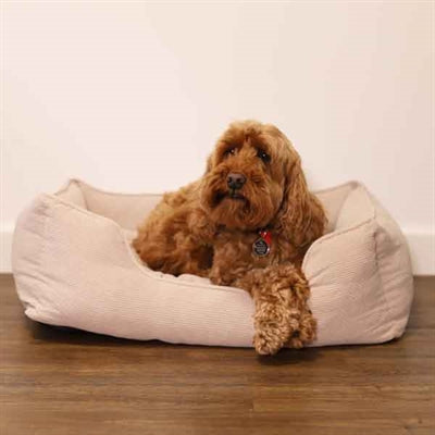 Rosewood Rosewood Hundekorb Schnur Ribstof Beige
