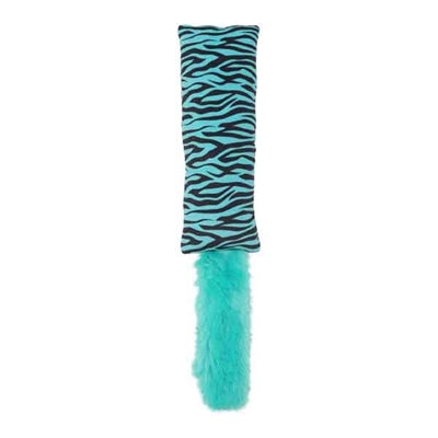 Rosewood Pinkewood Jolly Moggy Cat Kicker Zebra Blau