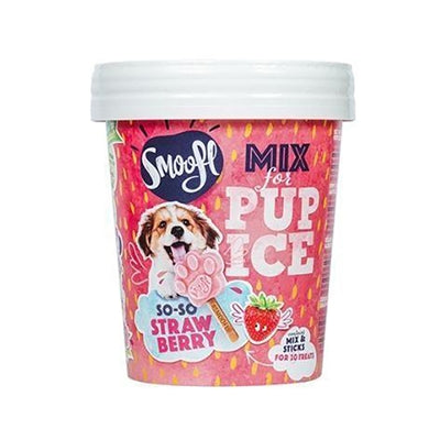 SNOOFL SNOOFL ICE MIX PUP Erdbeere