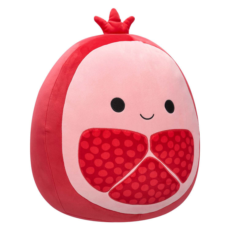 Jazwares Squishmallows Kuscheltier Plüsch – Oatfae der Granatapfel, 40 cm